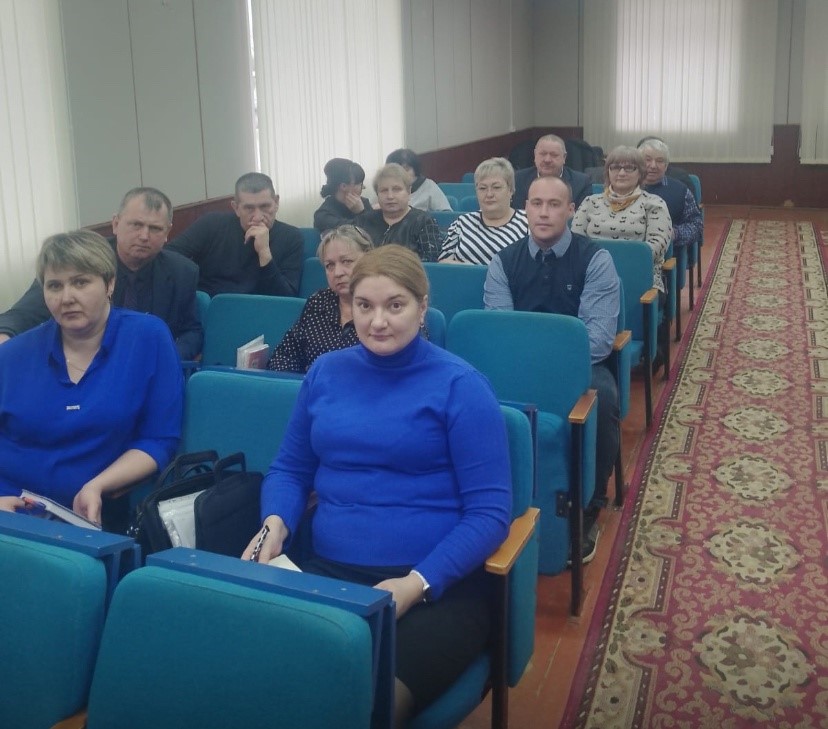Заседание рабочей группы 25 февраля 2025.