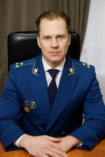 Личный приём граждан заместителем прокурора Калужской области Орловым В.Н..