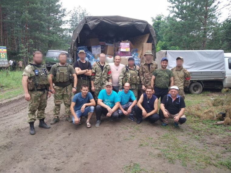 Отправилась партия гуманитарной помощи. Отправилась партия гуманитарной помощи.