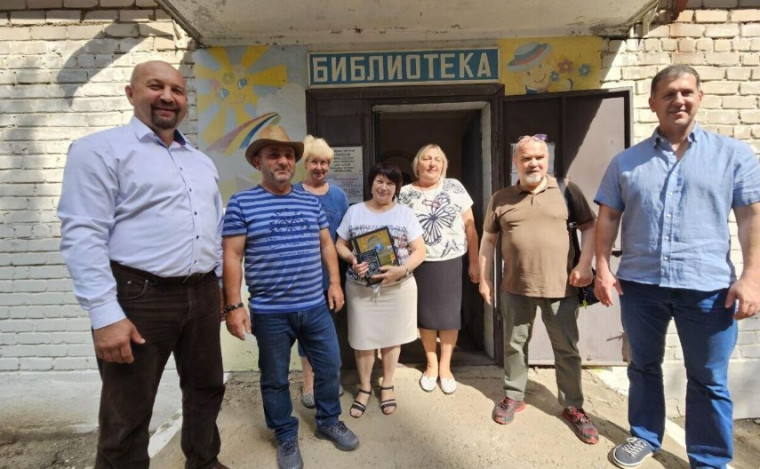 Строители из Калужской области отремонтирует Центральную библиотеку Первомайска. Строители из Калужской области отремонтирует Центральную библиотеку Первомайска.