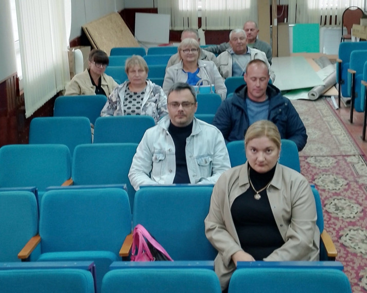ОБУЧАЮЩИЙСЯ СЕМИНАР СОТРУДНИКОВ АДМИНИСТРАЦИИ МР «ХВАСТОВИЧСКИЙ РАЙОН», ПОСВЯЩЁННЫЙ ПРОВЕДЕНИЮ АНТИКОРРУПЦИОННЫХ ПРОВЕРОК. ОБУЧАЮЩИЙСЯ СЕМИНАР СОТРУДНИКОВ АДМИНИСТРАЦИИ МР «ХВАСТОВИЧСКИЙ РАЙОН», ПОСВЯЩЁННЫЙ ПРОВЕДЕНИЮ АНТИКОРРУПЦИОННЫХ ПРОВЕРОК.